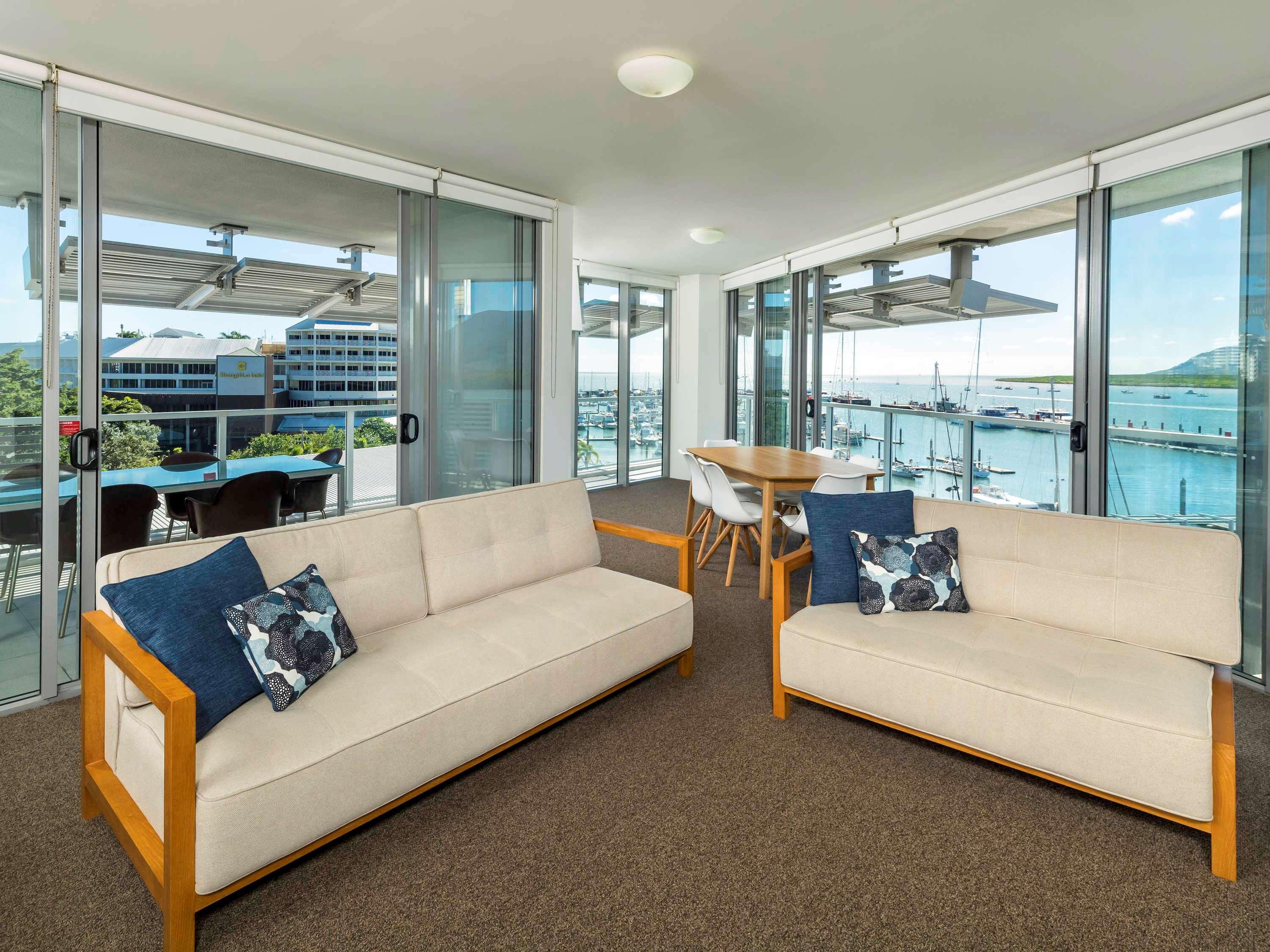 Aparthotel The Sebel Cairns Harbour Lights Exterior foto
