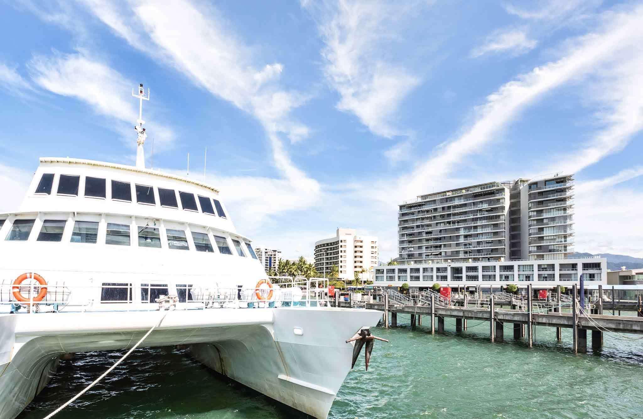 Aparthotel The Sebel Cairns Harbour Lights Exterior foto